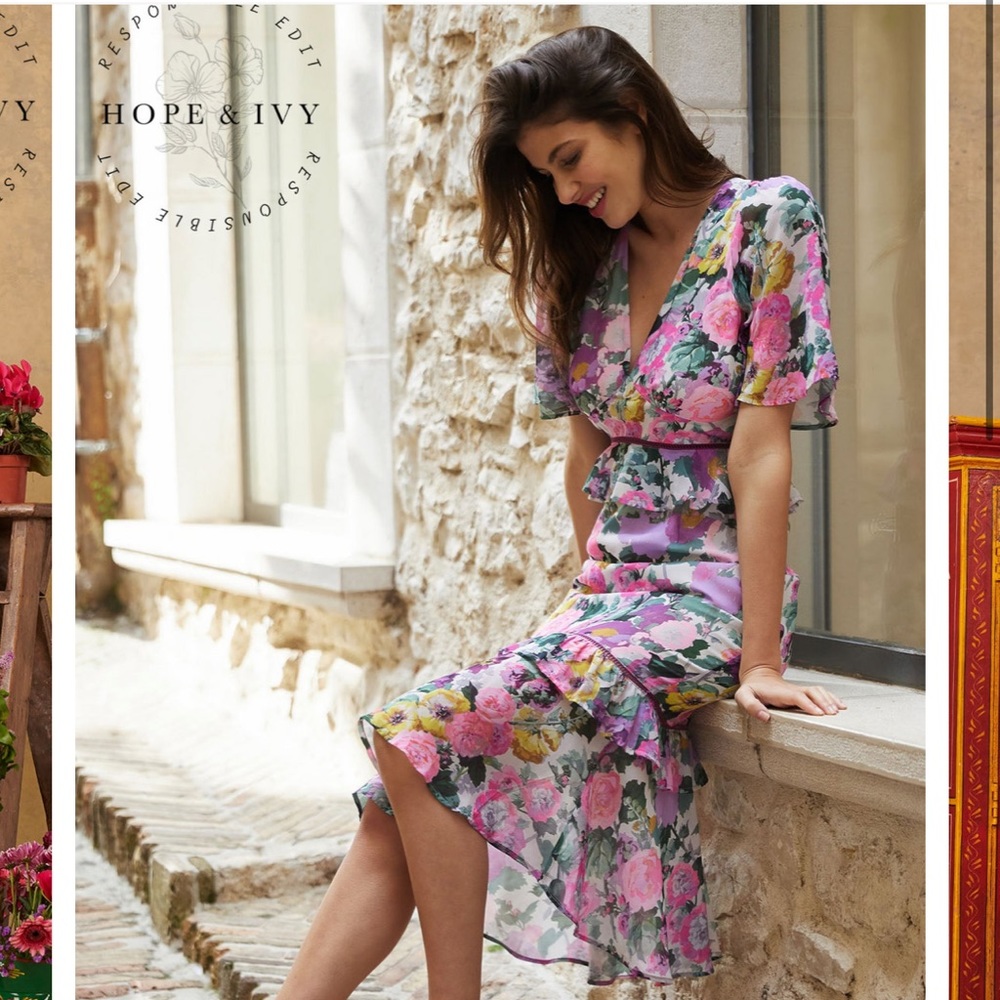 Hope and Ivy The Hattie Dress